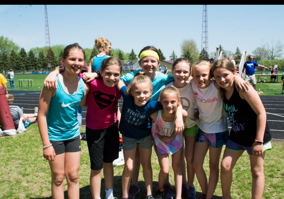The Elementary Track Meet Hawley Herald