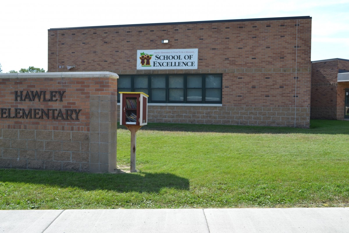 School Board “Celebrates” our school of excellence Hawley Herald